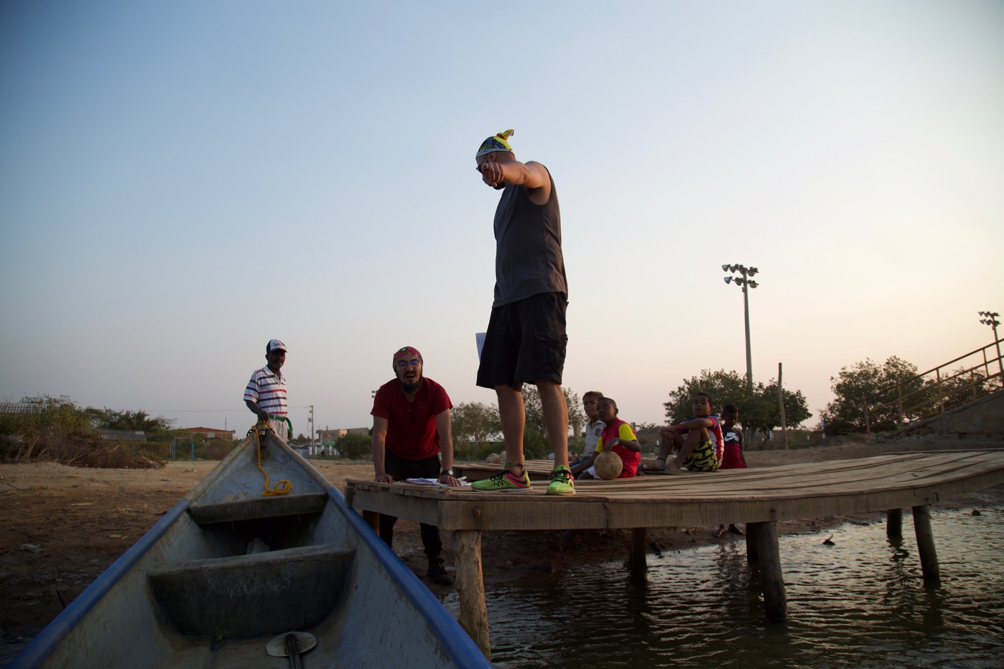 En lo profundo de la ciénaga